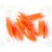 Приманка силиконовая на хищника, Taipan Maggot, 1,7 дюйма, 20шт/уп, цвет №09 Orange